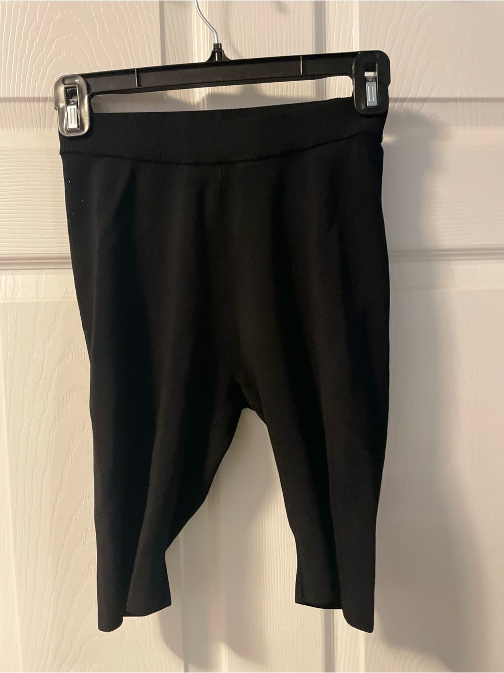 Michael Kors Women XS Black Capri Leggings